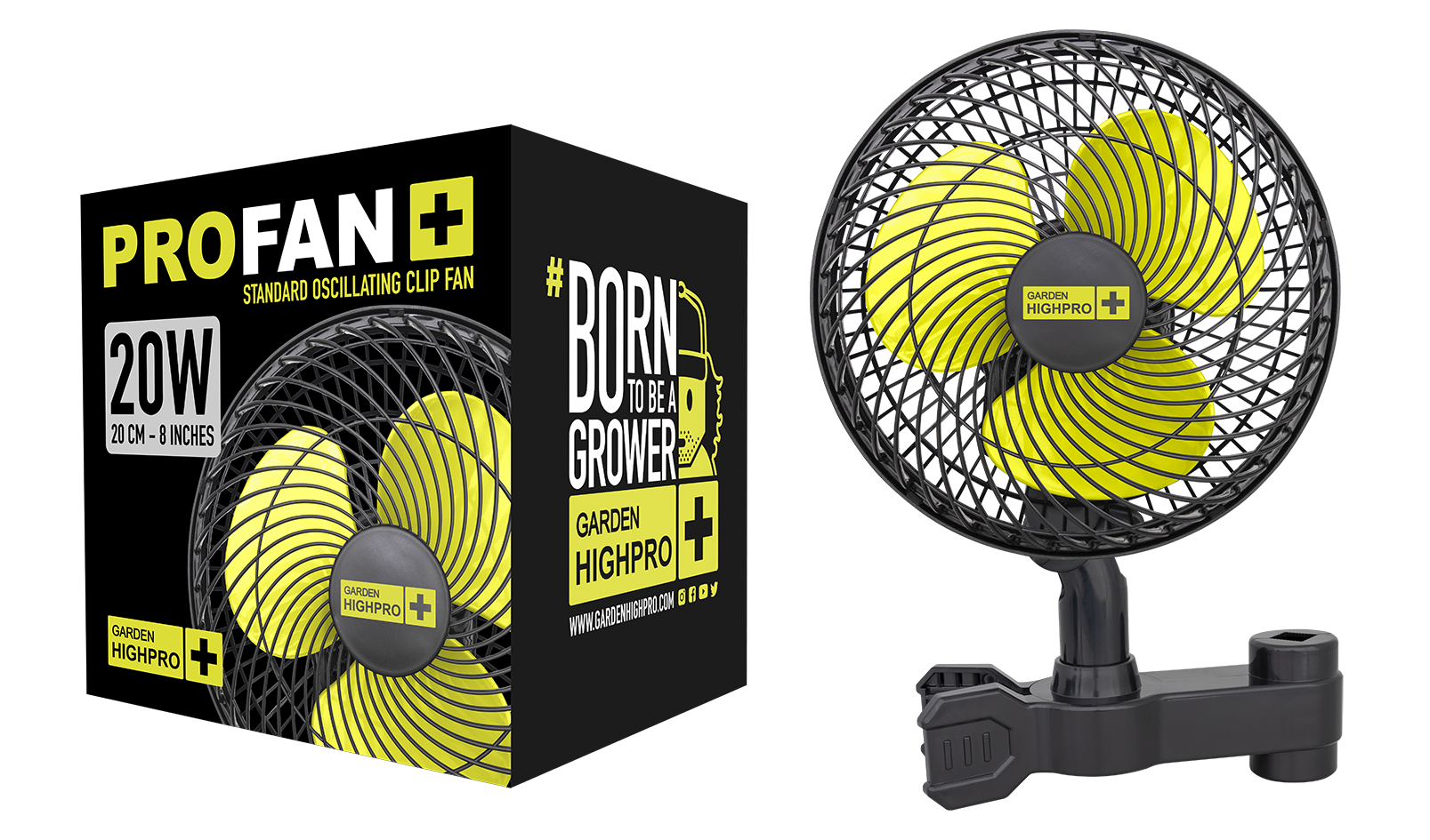 PROFAN - AC - OSCILLATING - 20CM - 20W