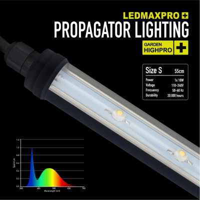 LEDMAX Propagator LED Tube S