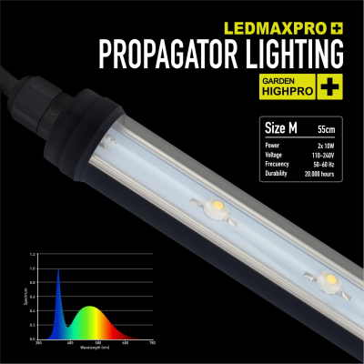 LEDMAX Propagator LED Tube M