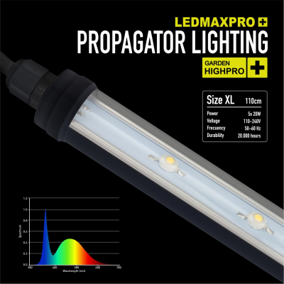 LEDMAX Propagator LED Tube XL