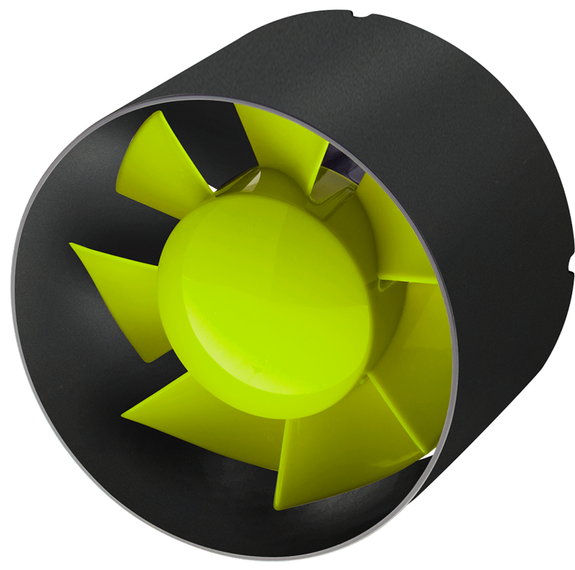 PROFAN Inline Extractor Fan 125