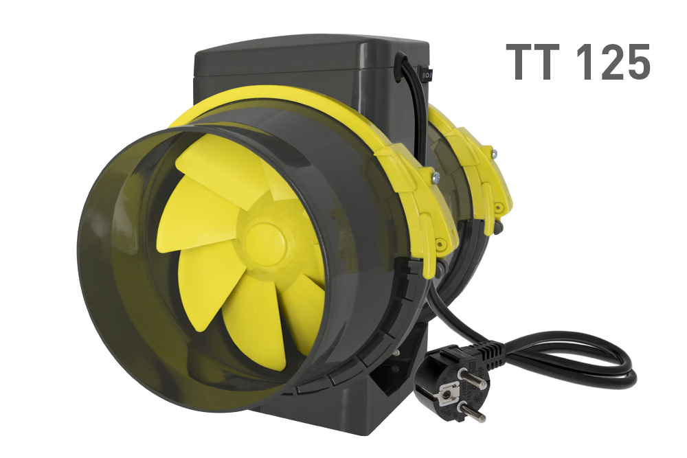 PROFAN TT Extractor Fan TT 125mm