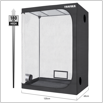 TRAFIKA Growtent 120L (120x60x180cm)