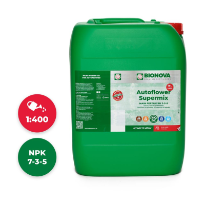 Bionova AutoFlower Supermix