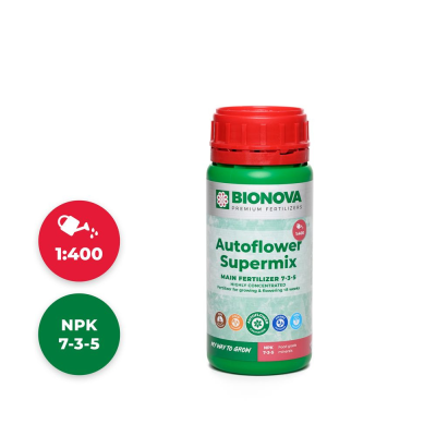 Bionova AutoFlower Supermix