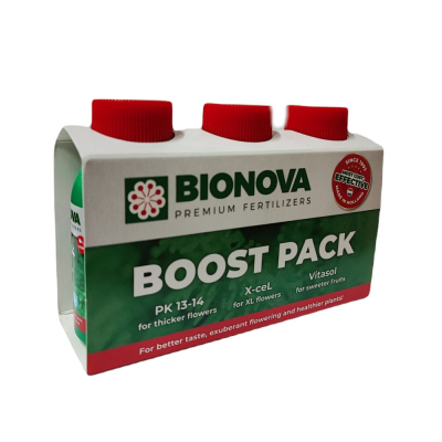 Bionova Boost Pack, set of fertilizers