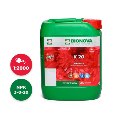 Bionova K 20 (potassium)