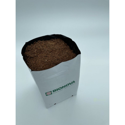 Bionova Open Top Coco Bag - pressed coconut including pot