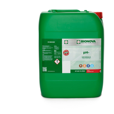Bionova pH+ (KOH 24.5% potassium hydroxide)