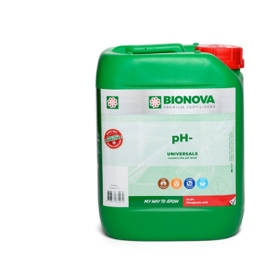 Bionova pH+ (KOH 24.5% potassium hydroxide)