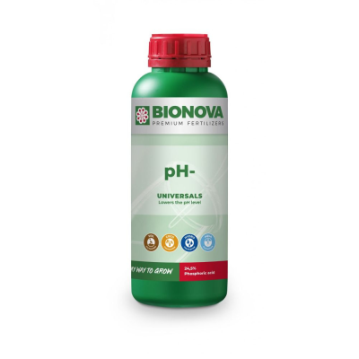 Bionova pH+ (KOH 24.5% potassium hydroxide)