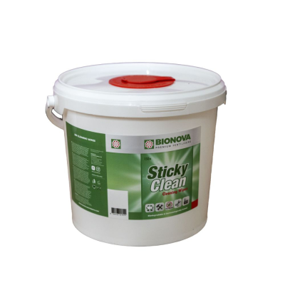 Bionova Sticky Clean, cleaning wipes
