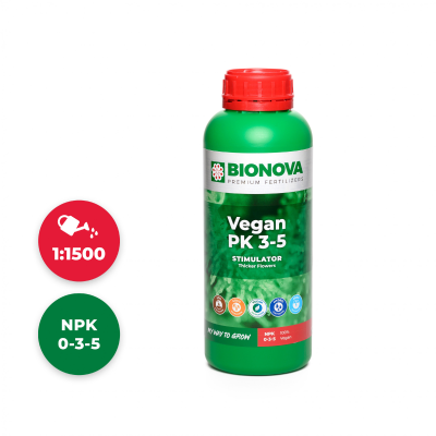 Bionova Vegan PK 3-5 (phosphorus+potassium)
