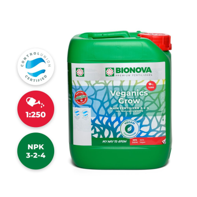 Bionova Veganics Grow