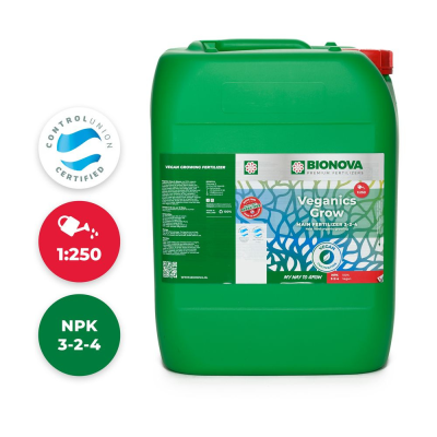 Bionova Veganics Grow