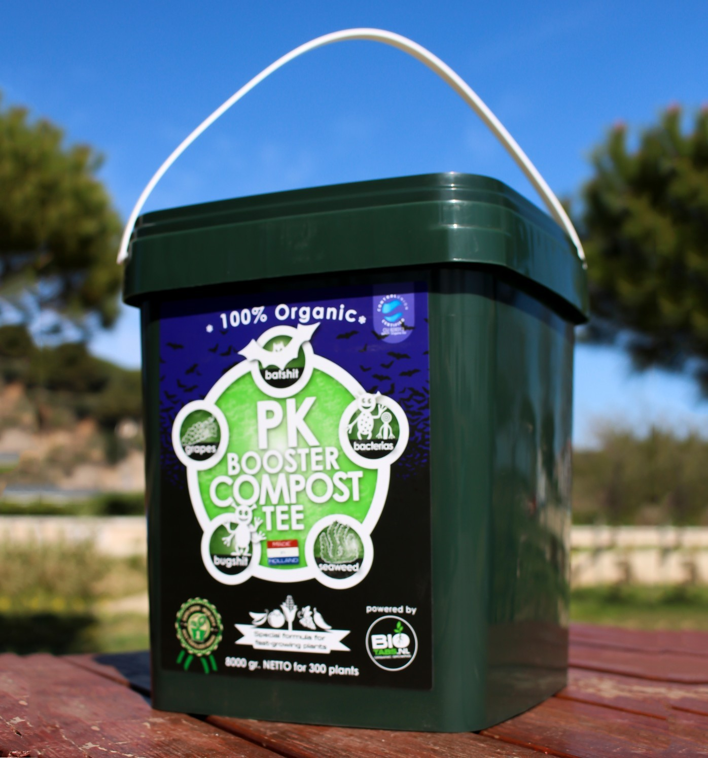 Biotabs PK Booster Compost Tea