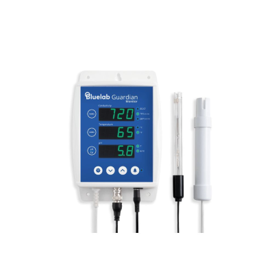 Bluelab Guardian Monitor Wifi pH/EC/temperature, with tank probes