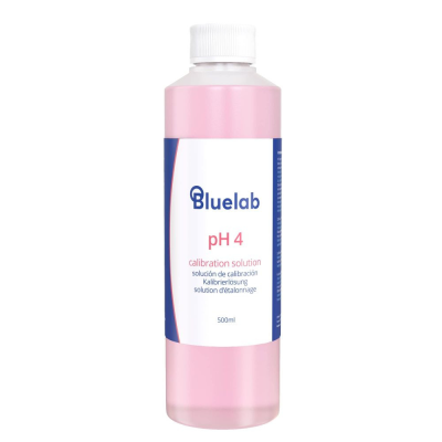 Bluelab pH 4.0 buffer , calibration solution