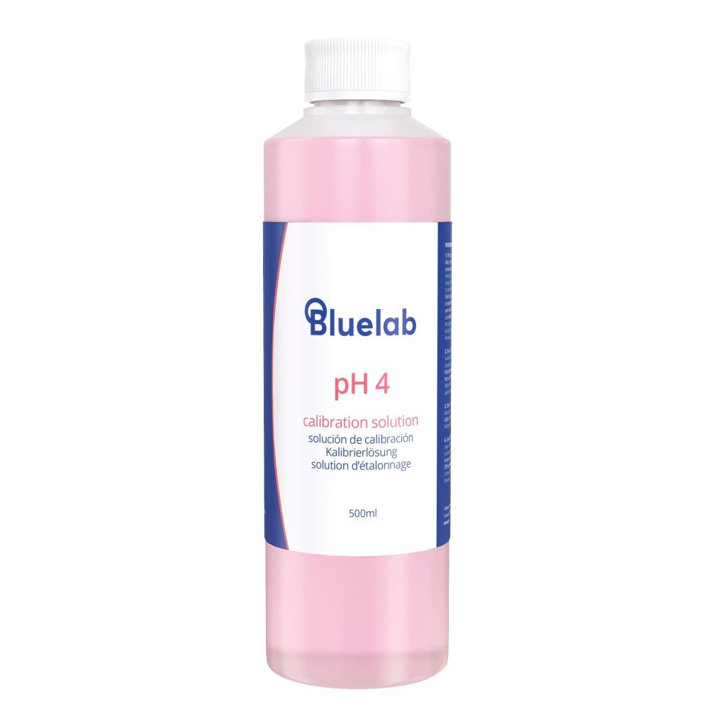 Bluelab pH 4.0 buffer , calibration solution