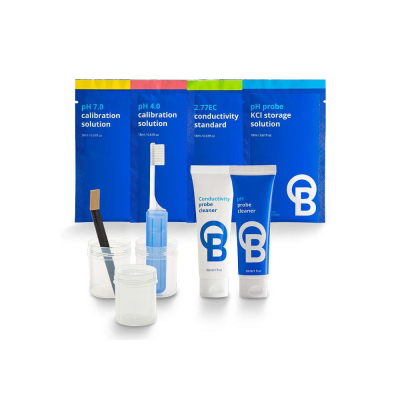 Bluelab pH&EC Probe Care Kit, set for combined pH&EC meters