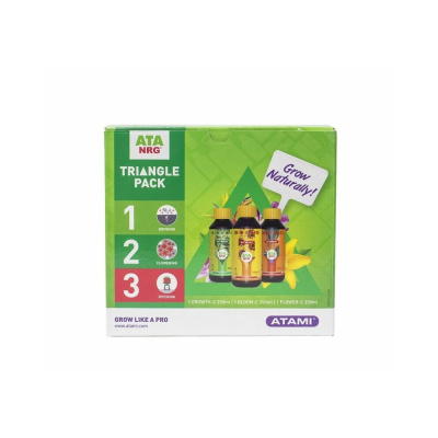 Atami ATA NRG Triangle Pack , fertilizer set