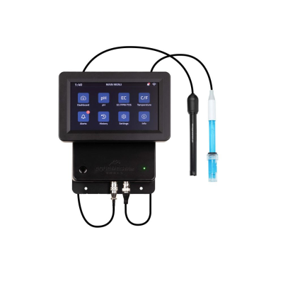 Aqua Master Tools Controller C800 Pro Inline (pH, EC, PPM, TDS& temp)