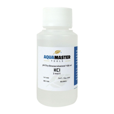 Aqua Master Tools KCl 3 mol-l