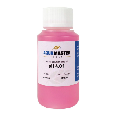 Aqua Master Tools pH 4.01 buffer