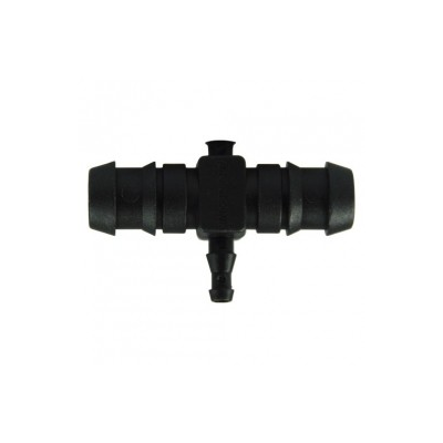 Autopot 16 mm to 6 mm Tee Connector