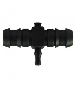 Autopot 16 mm to 6 mm Tee Connector