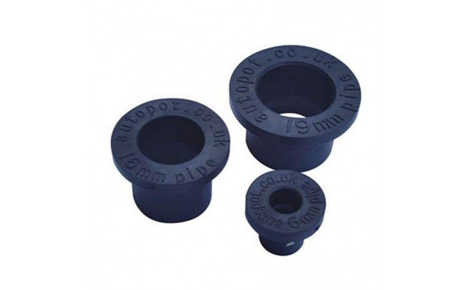 Autopot 16 mm Top Hat Grommet (Hole 19 mm)